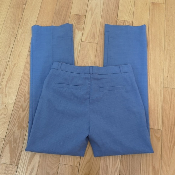 💥🌟HOST PICK 🎉NWT BANANA REPUBLIC WOOL LOGAN TROUSERS. SIZE: 4P - Picture 2 of 6